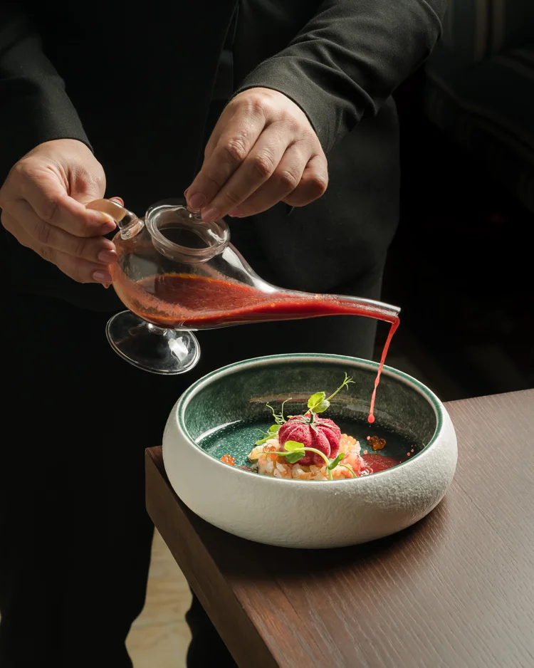 Fotografía gastronómica de Johann Bazan