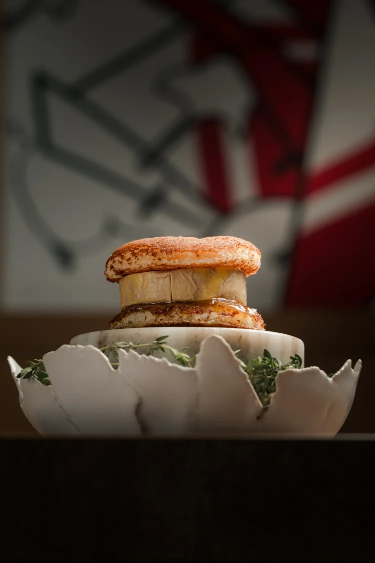 Hamburguesa gourmet