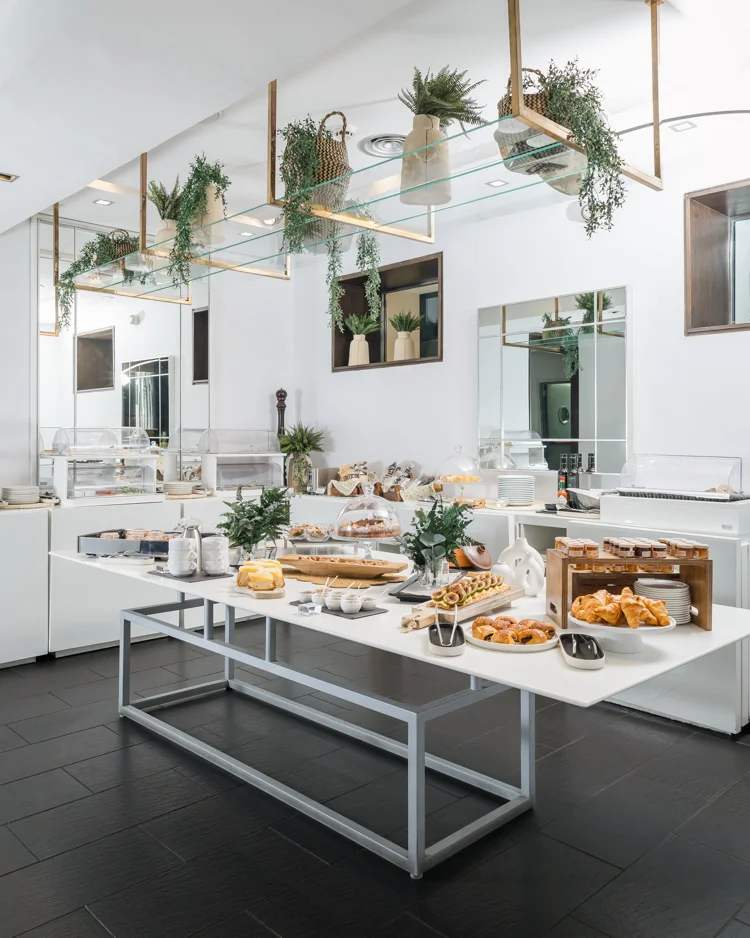 Buffet de desayuno